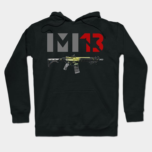 Assault Rifle M13 Hoodie by Aim For The Face